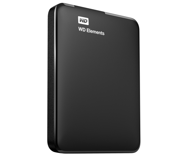 WD Elements Portable 4TB USB 3.2 Gen. 1 Czarny - 381953 - zdjęcie 4